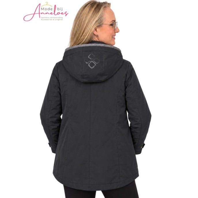 District winterjas Cortado LM10611 Deep Lake